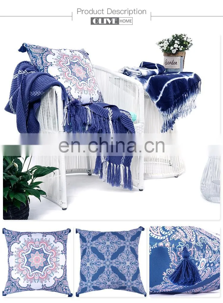High Quality Garden Outdoor Water Repellent Beach Cushions Pillows