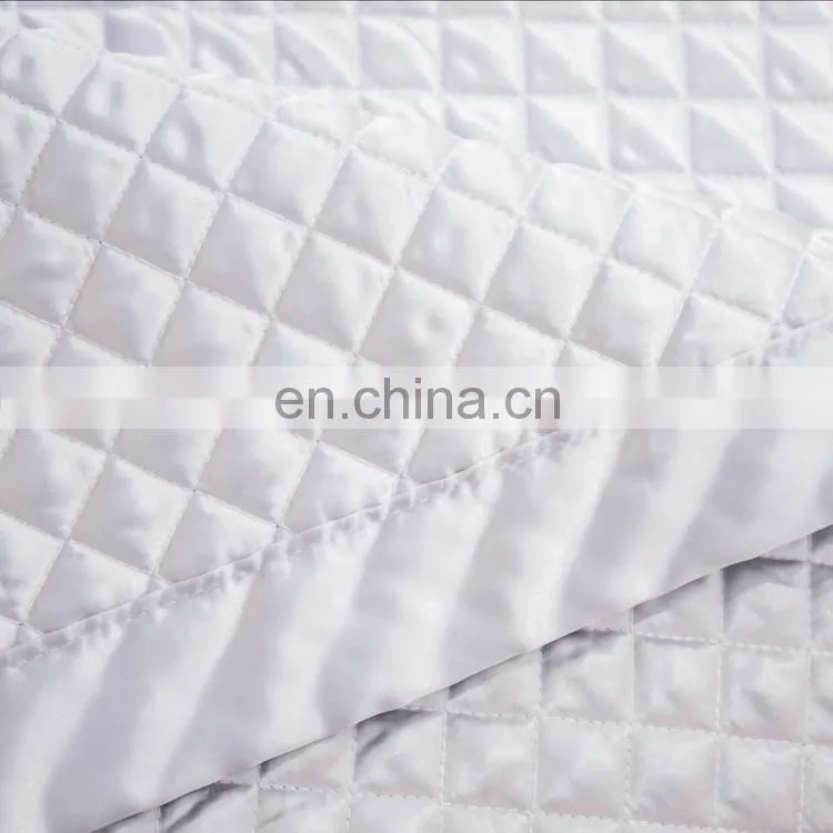 Home Fashion Designs diamond pattern bedding bed sets/quilt set Bedspread and Coverlet in Solid Colors