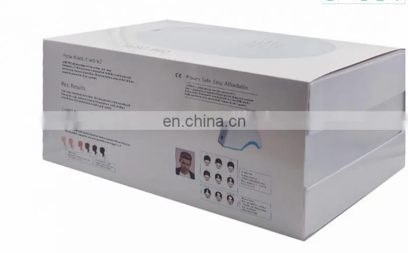 Portable Laser Cap Hair Growth Machine For Treating Bald Sparse Hair