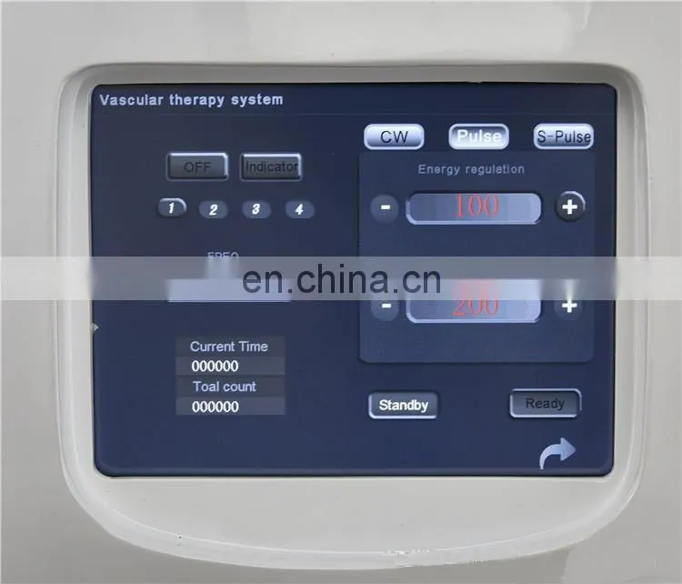 980nm diode vascular machine/vein removal laser/vascular removal laser spider vein removal machine