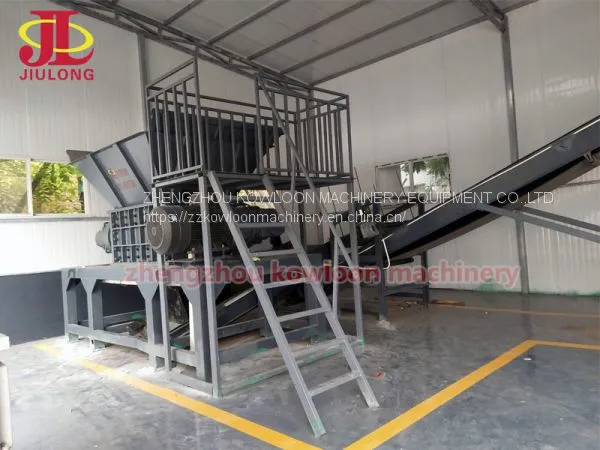 industrial waste shredder
