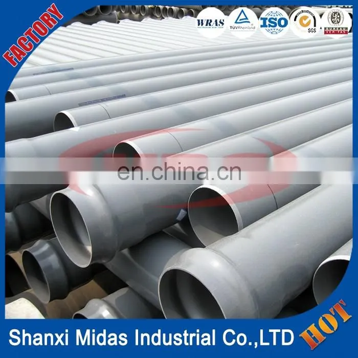 high pressure pvc pipe 8 inch pvc drain pipe
