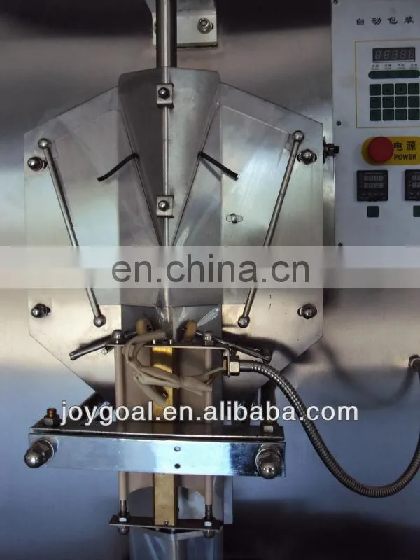 Electric vertical liquid filling liquid packing machine for juice filling sealing