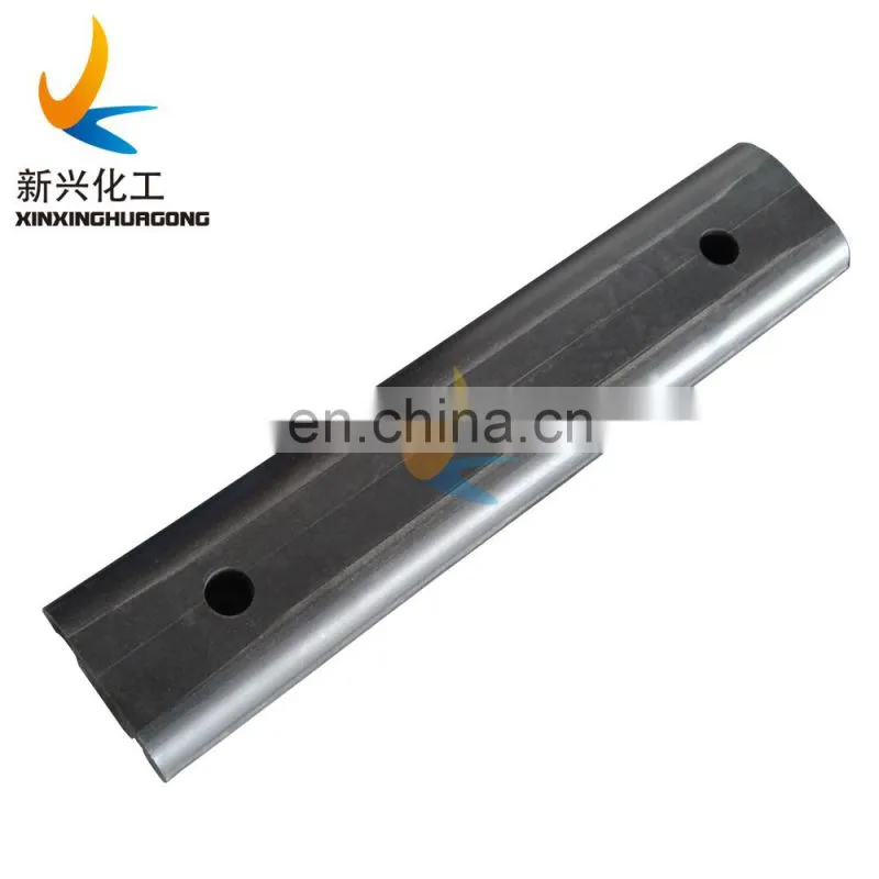 UHMW PE 1000 Wear Strips & Parts Wear Strips & Wear Components | Plastic Machining Company