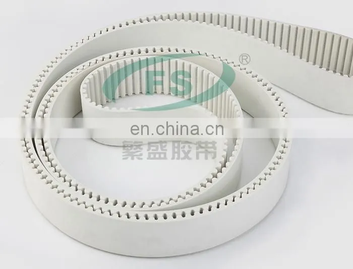 PU connected drive timing belt joint belt