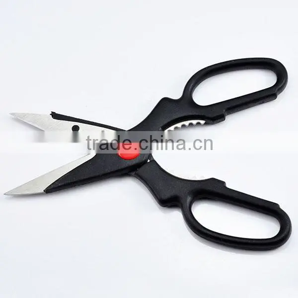Multifunctional meat cutting scissors and kitchen scissors