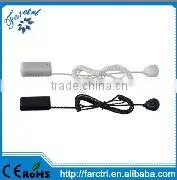 6mm Red peg hook lock