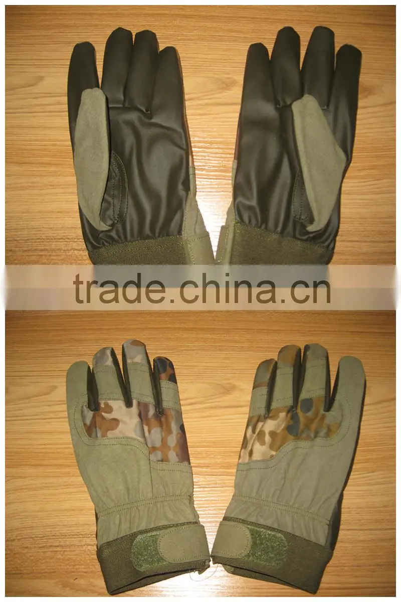 Ladies long black leather gloves sheepskin gloves