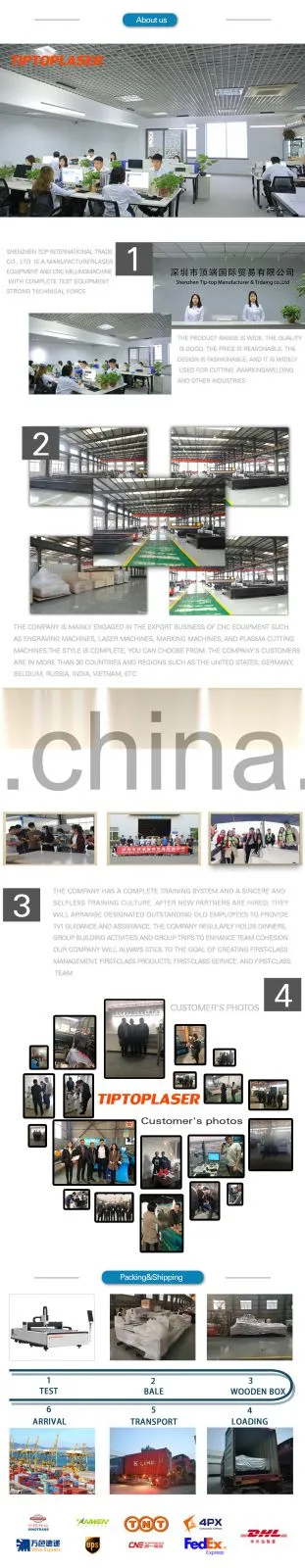European quality cnc laser fiber cutting machine 2000w sheet metal fiber laser cutter