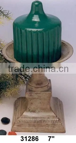 Antique Pillar candle Holder For Home Decor