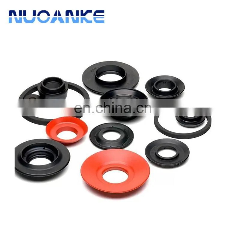 Custom NBR FKM Silicone EPDM Neoprene Flat Rubber Washer Seals Nitrile FPM Rectangular Square Round Rubber Gasket