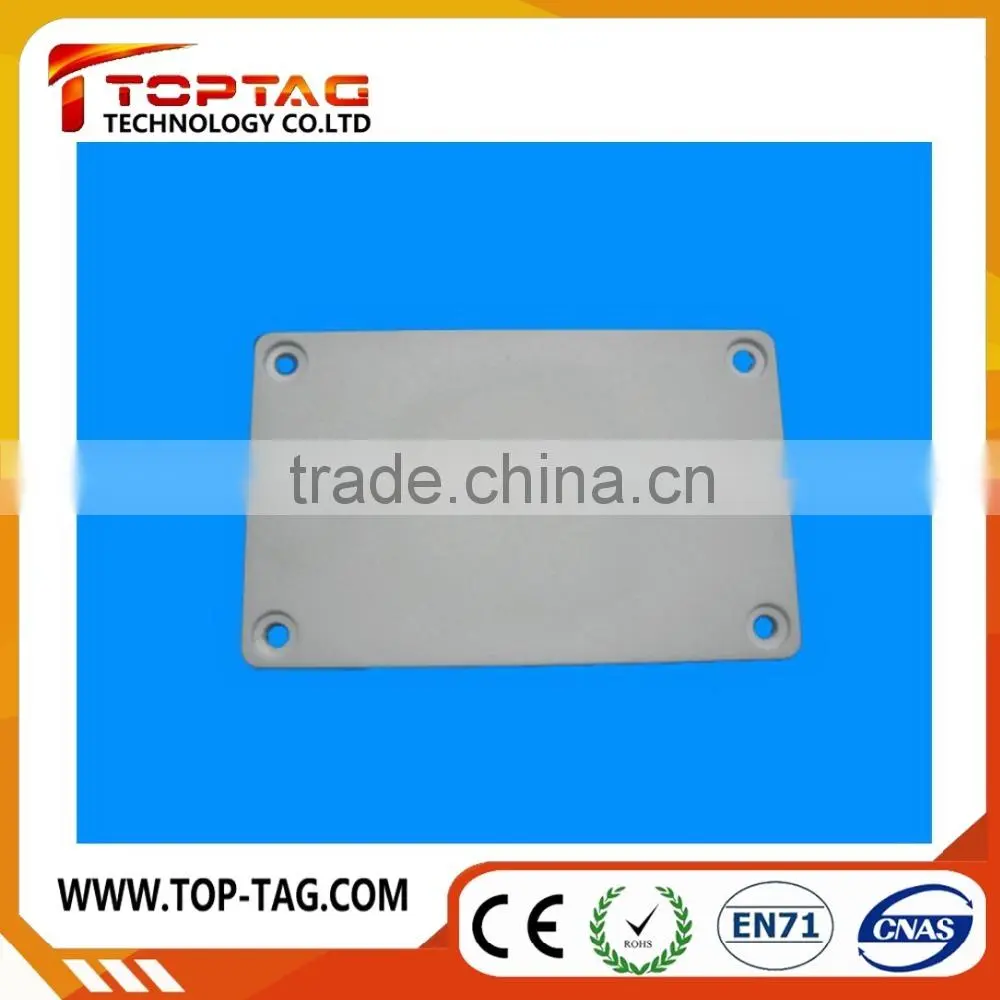 ABS / PVC plastic UHF RFID Anti Metal Tag