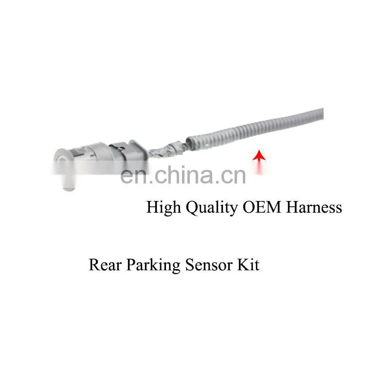 China Factory OEM High Quality Universial 22mm Rear 4 parking sensor radar PDC Low Price Auto Car Reversing Aid Assist Monitor