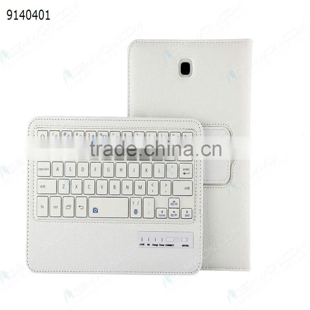 bluetooth keyboard for Samsung TabA 8.0 T350/T351,white