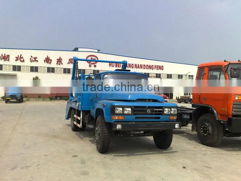 DongFeng 6cubic skip loader garbage truck