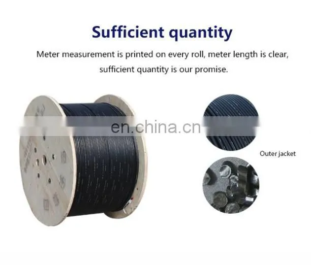 China manufacture OEM LOGO ADSS Span 100/200/400m G.652D Monomodo 24 Hilos outdoor Cable Fibra Optica for aerial