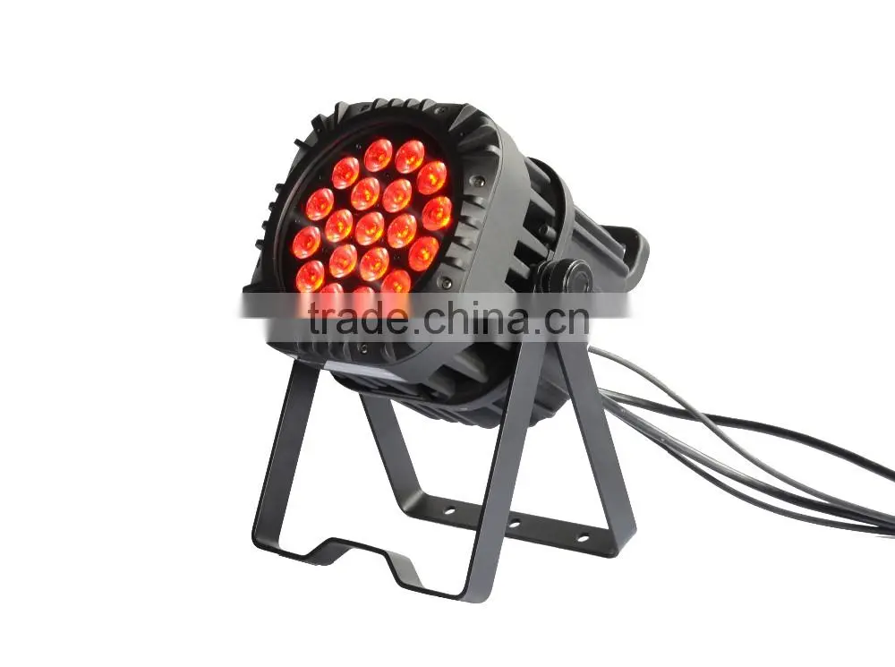 Waterproof 19pcs*15w five in one rgbwa led par light