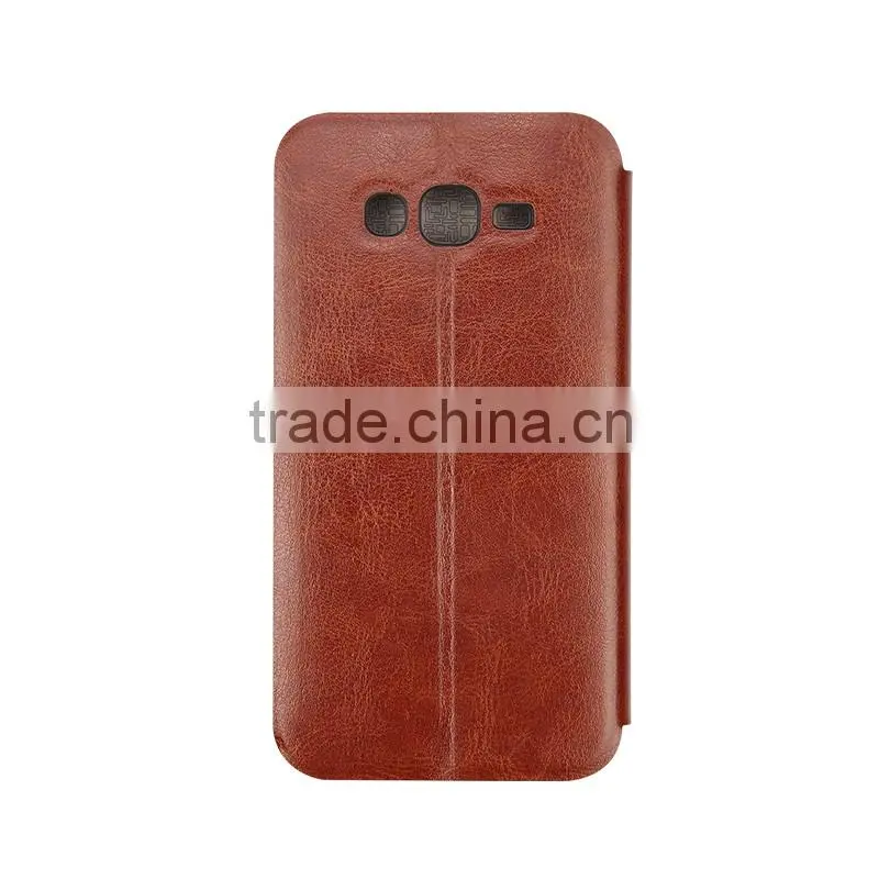MOFi Flip PU Leather Cases Cover for Samsung GALAXY J7, Samsung J7008, SM-J700F