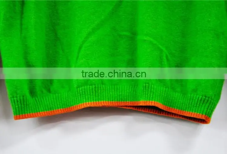 Colorful men woolen sweater design,men jumper sweater
