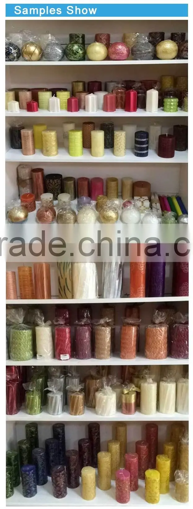 Unscented Candles