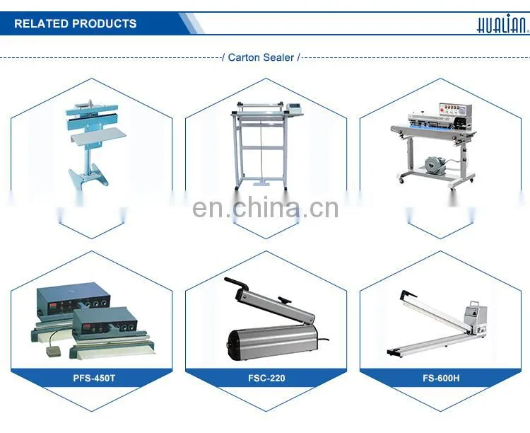 PFS-200DD HUALIAN Direct Heat Sealer