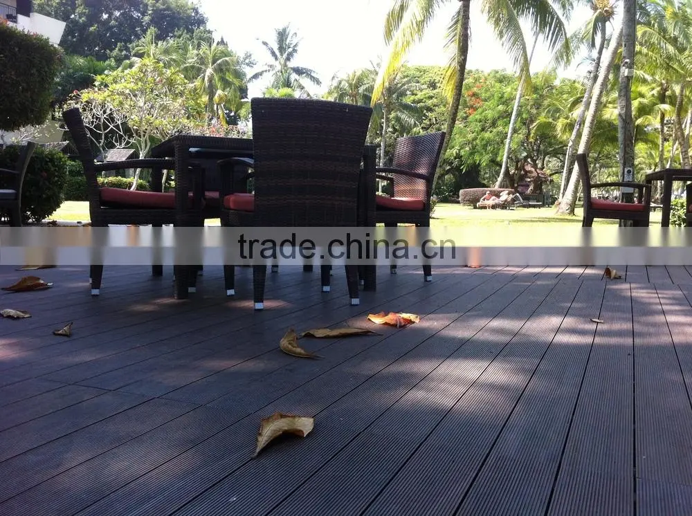 Timber Decking For Resort Villa