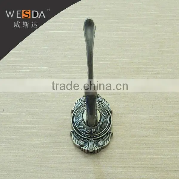 Wesda Antique Cast Iron Decorative wall coat hooks & Coat Hook & clothes hook.D053