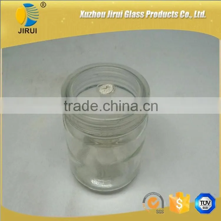 250ml Round Shape Clear Glass Tissue Culture Vessel