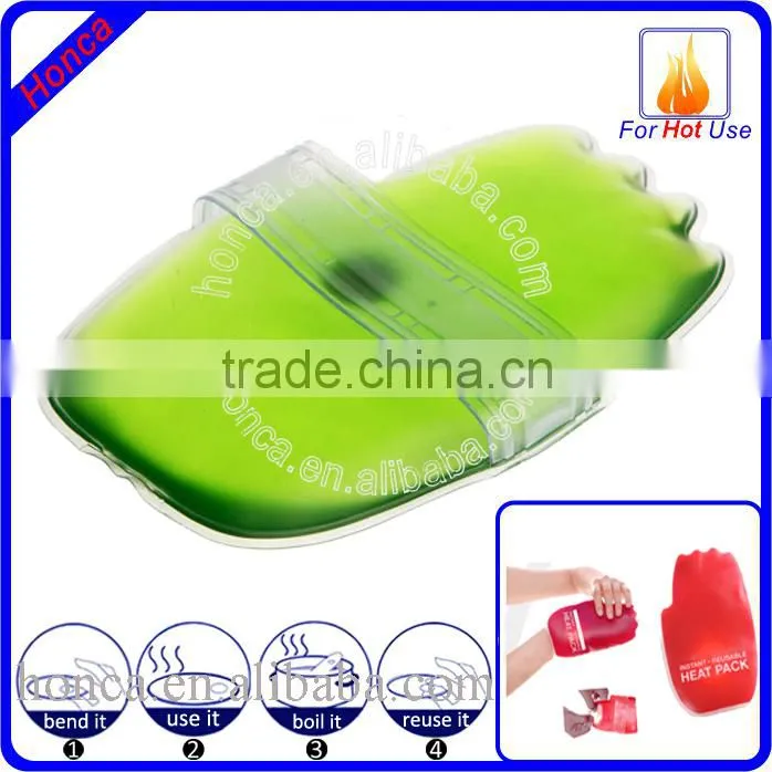 Hot hands slimming gel hot pack