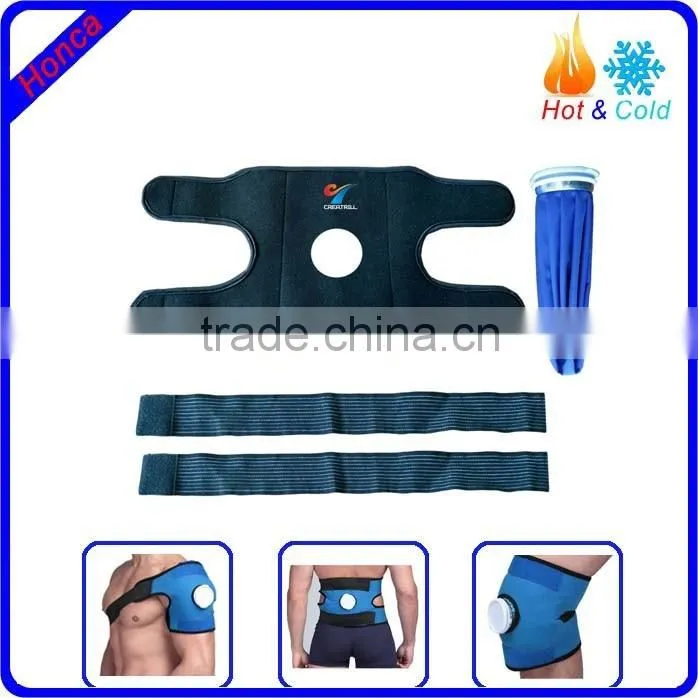 ice bag shoulder hot cold therapy