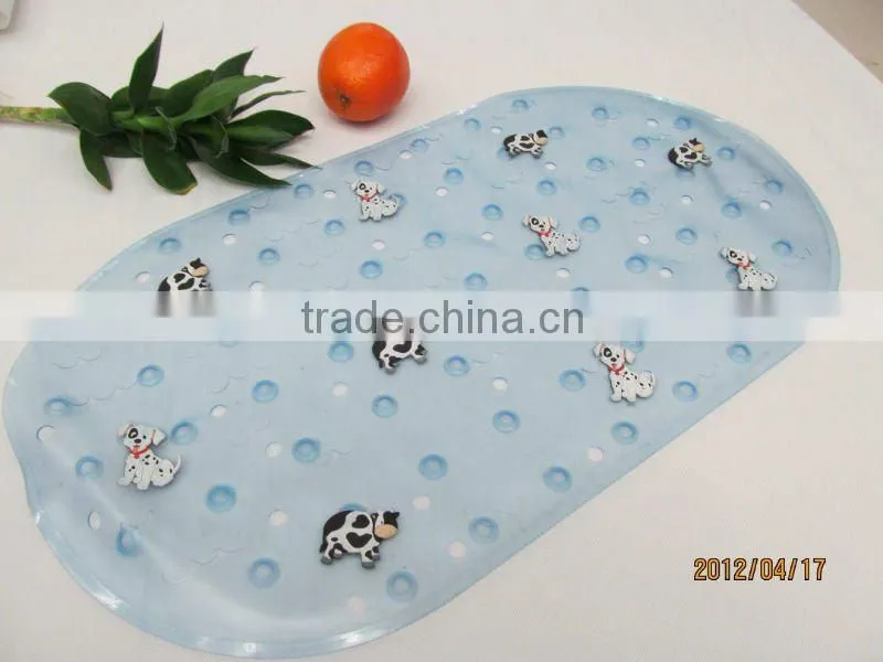 vogue anti-skid bath mat and artistic