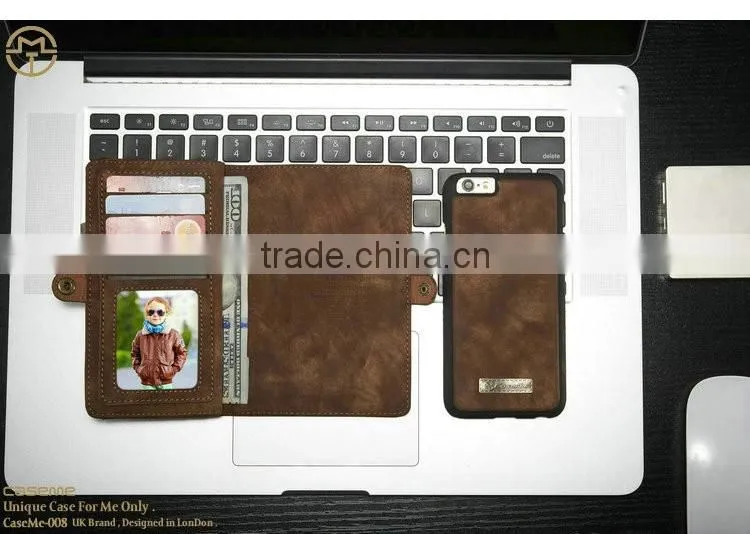 iCase manufacturer wholesale custom design wallet leather cell phone case for iphone 6s plus