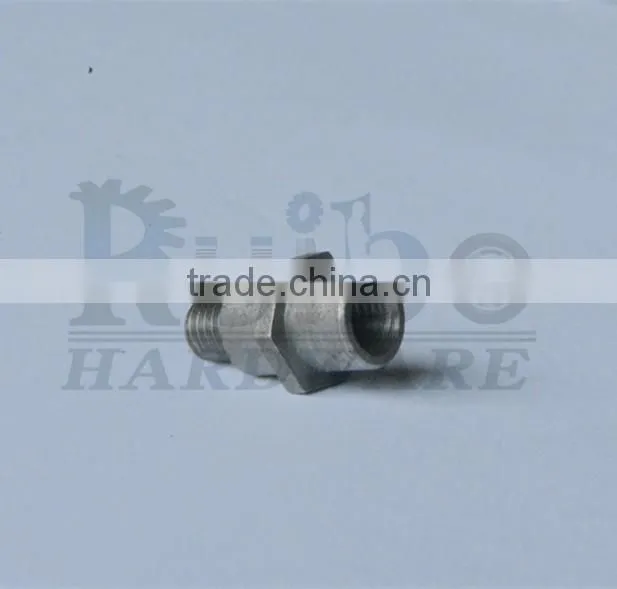steel hydraulic hose nut for connecting