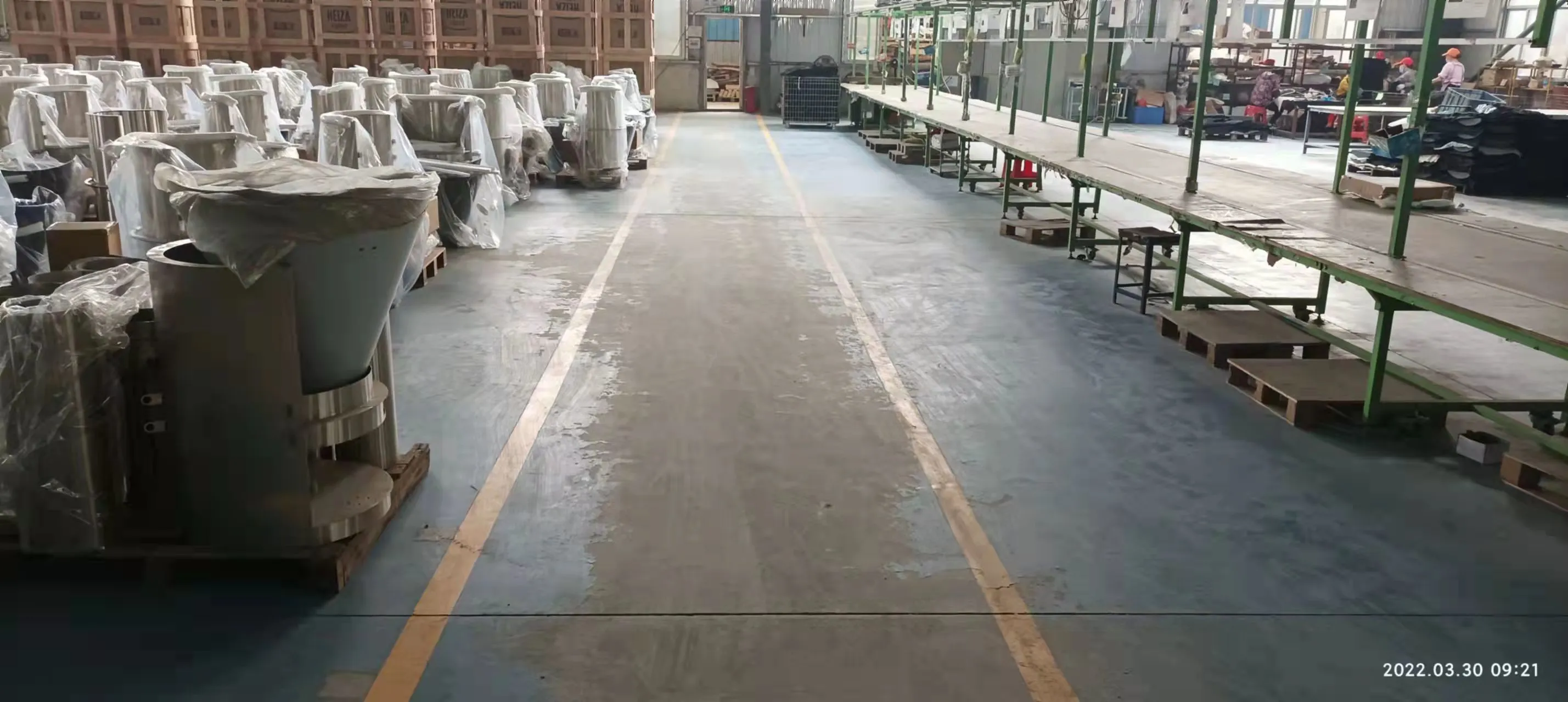 Packaging workshop