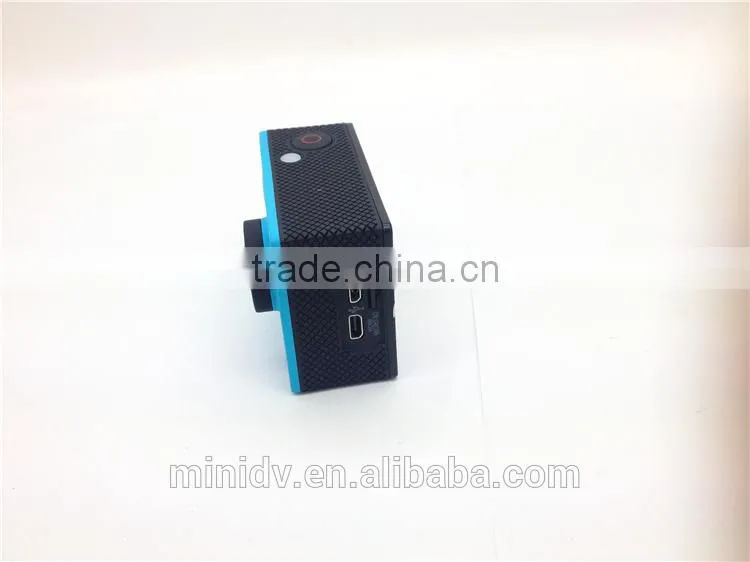 high speed class 10 tf card required 4k sport wifi action camera with 170 degree wide angle lens, record up to 60fps at 1080p