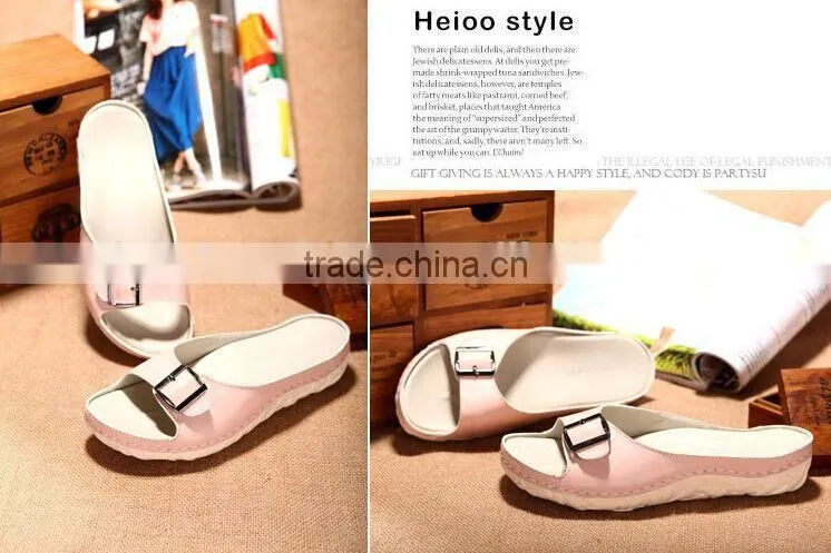 fashion lady casual sandal high quality