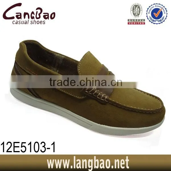 2014 leather shoes without lace