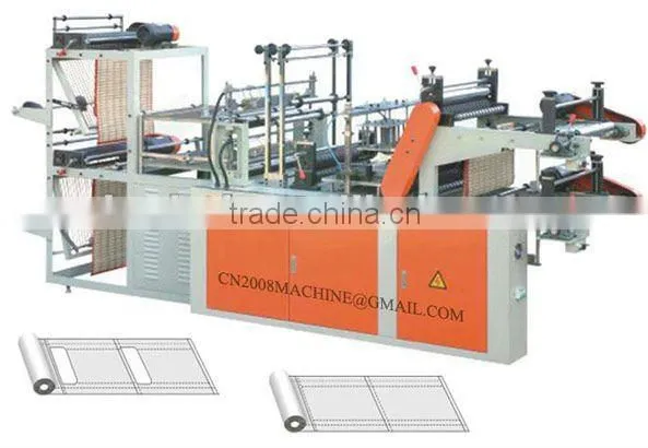Professional supplier for plastic bag production line