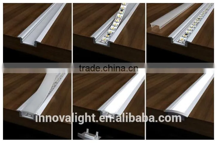 INNOVALIGHT Modern Design 52*8mm Decorative Aluminum Profile for Home