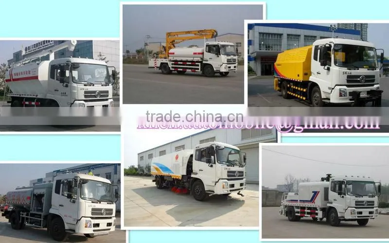 Dongfeng 4*2 street cleaning electric vehicle