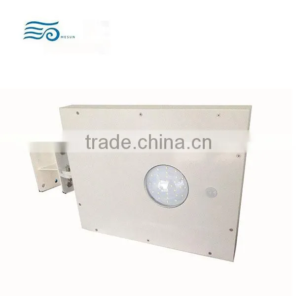 solar power garden light, water proof IP65 with motion sensor