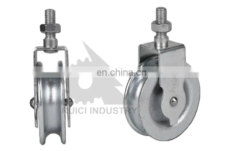 High pressure stainless steel electric wire cable pulley wheels prices