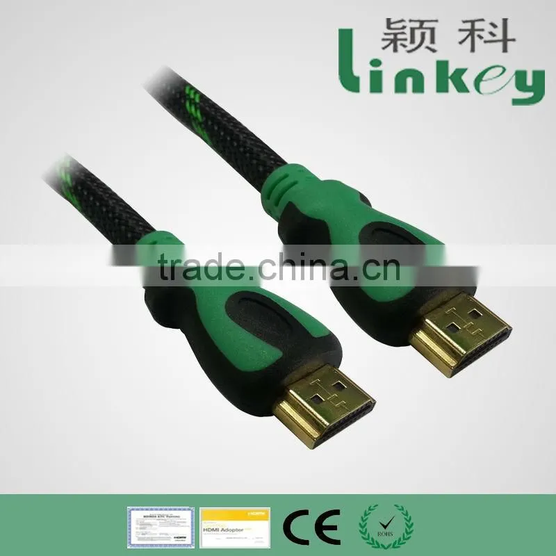 cable hdmi a euroconector 1.3V&1.4V with mesh,full 1080p