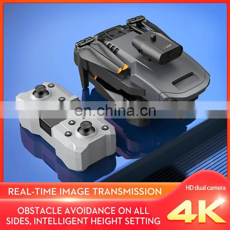 K6 Mini Drone 4K Dual Camera Wifi FPV Four Sides Infrared Obstacle Avoidance Foldable Quadcopter Gifts