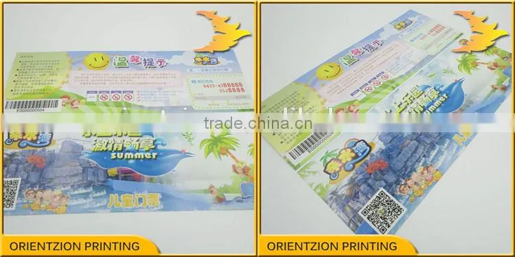 Quality Ticket Printing At Low Cost
