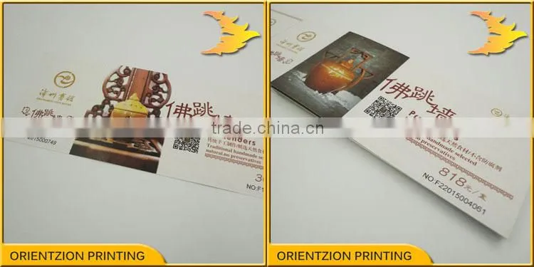 Anti Tamper Ticket, Variable Data, QR Code Ticket, Numbering Printing, Anti-fake Tickets, Serial Number Printing
