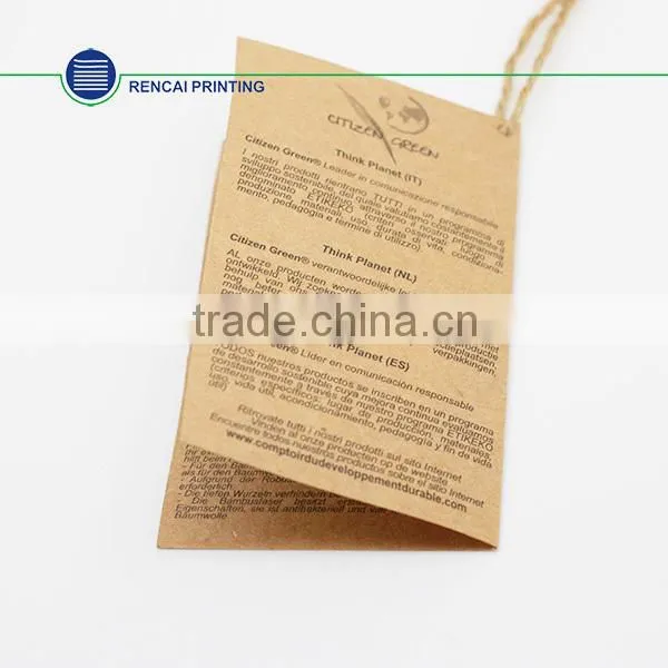 standard hang tag,hang tag for note book,cheap price tag