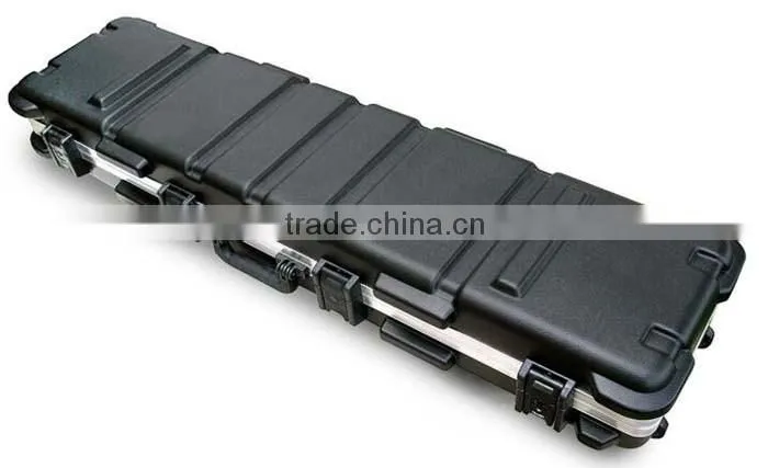 53" Long Molded ABS Shotgun Rifle case with high density foam pading