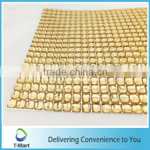 Bling bling Rhinestone Sticker Sheet wholesale