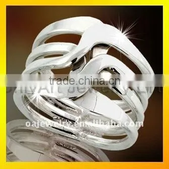 popular 925 silver cz rings jewellery for lady paypal acceptable